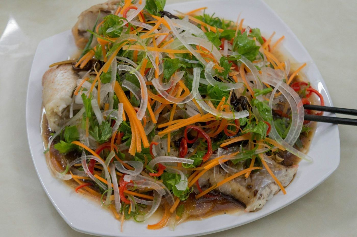 Glasnudelsalat