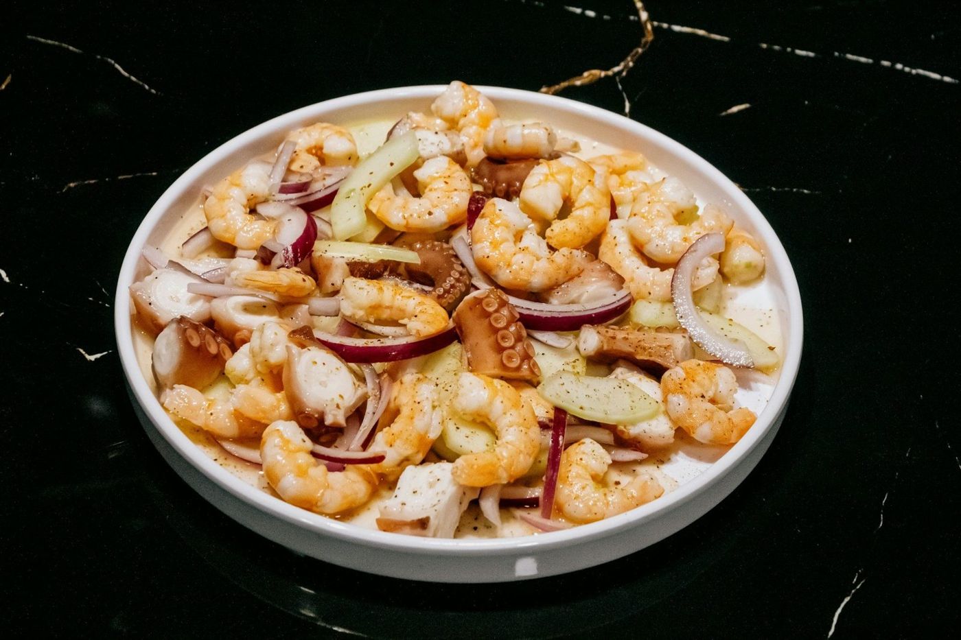 Meeresfrüchtesalat
