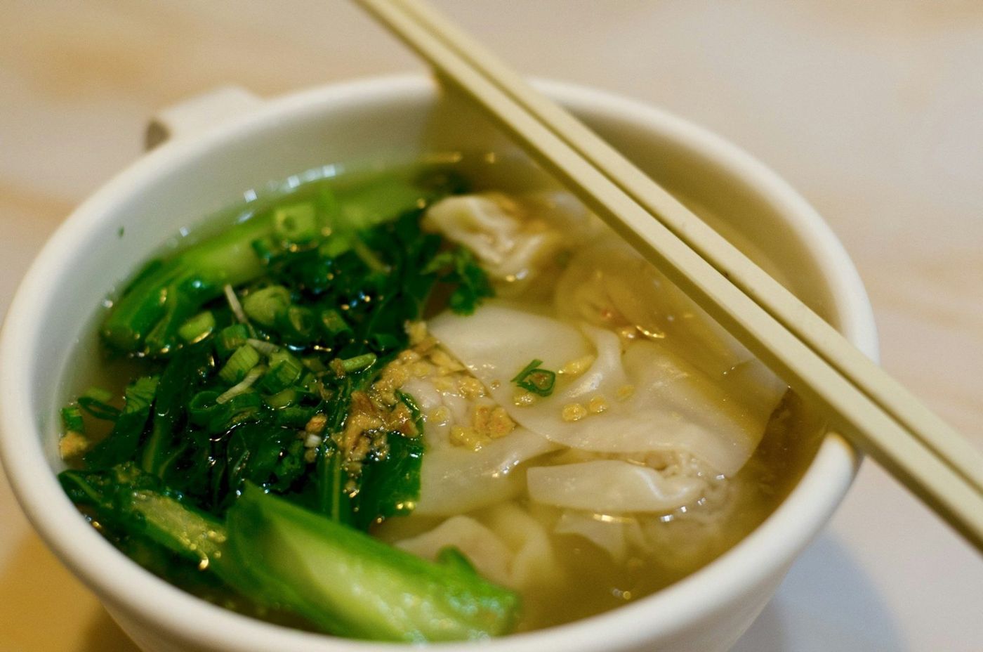 Wantan Suppe