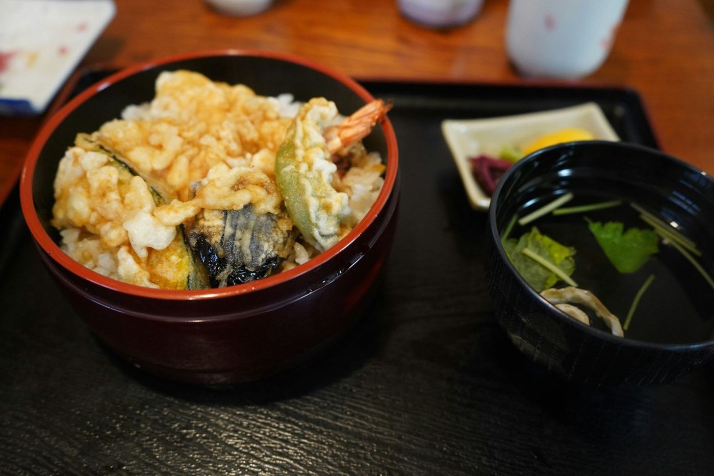 Tempura Bowl