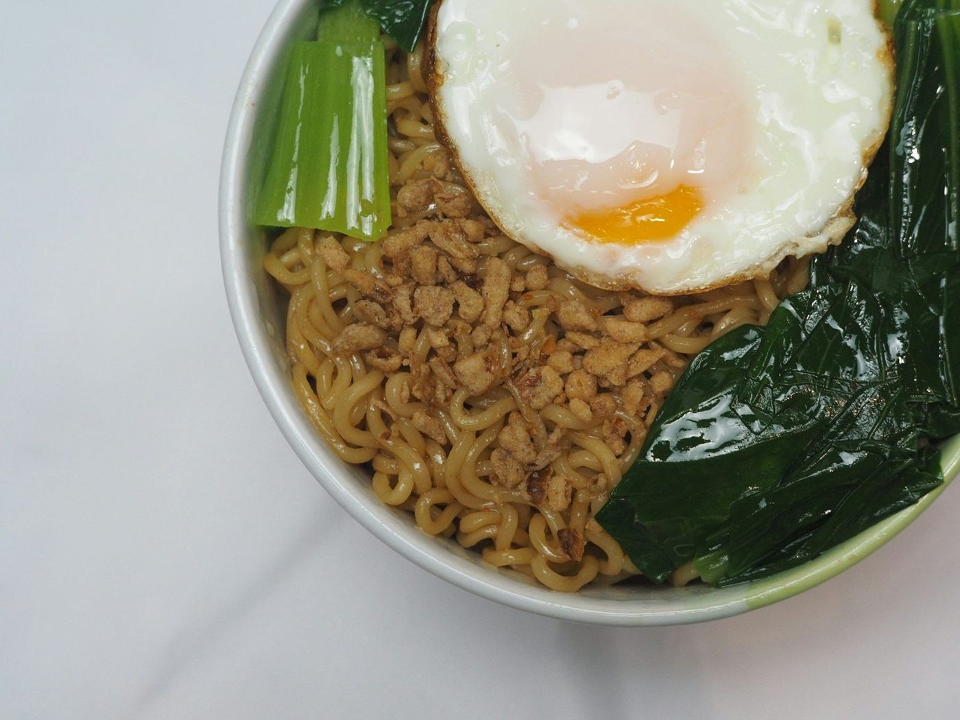Gebratene Ramen-Nudeln