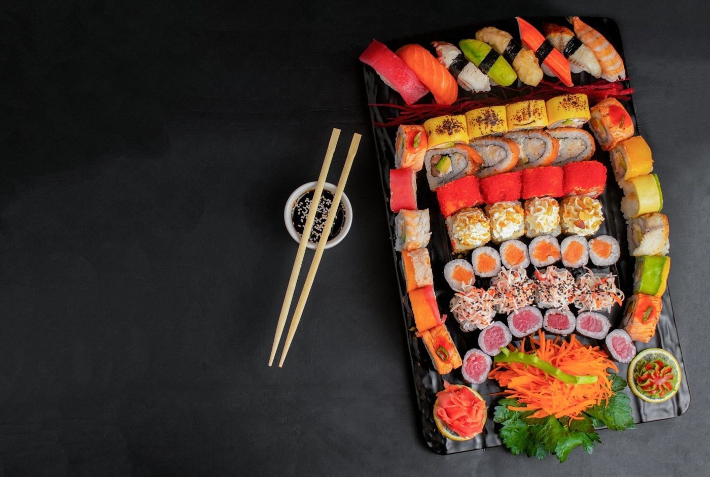 Full House Sushi-Platte