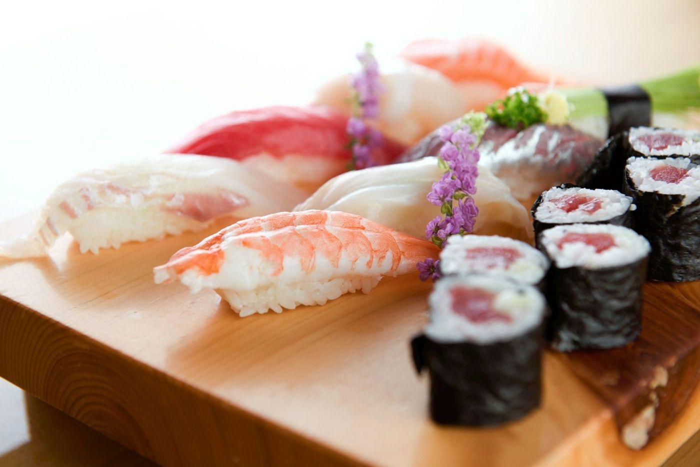 Pacific Monk Sushi-Platte