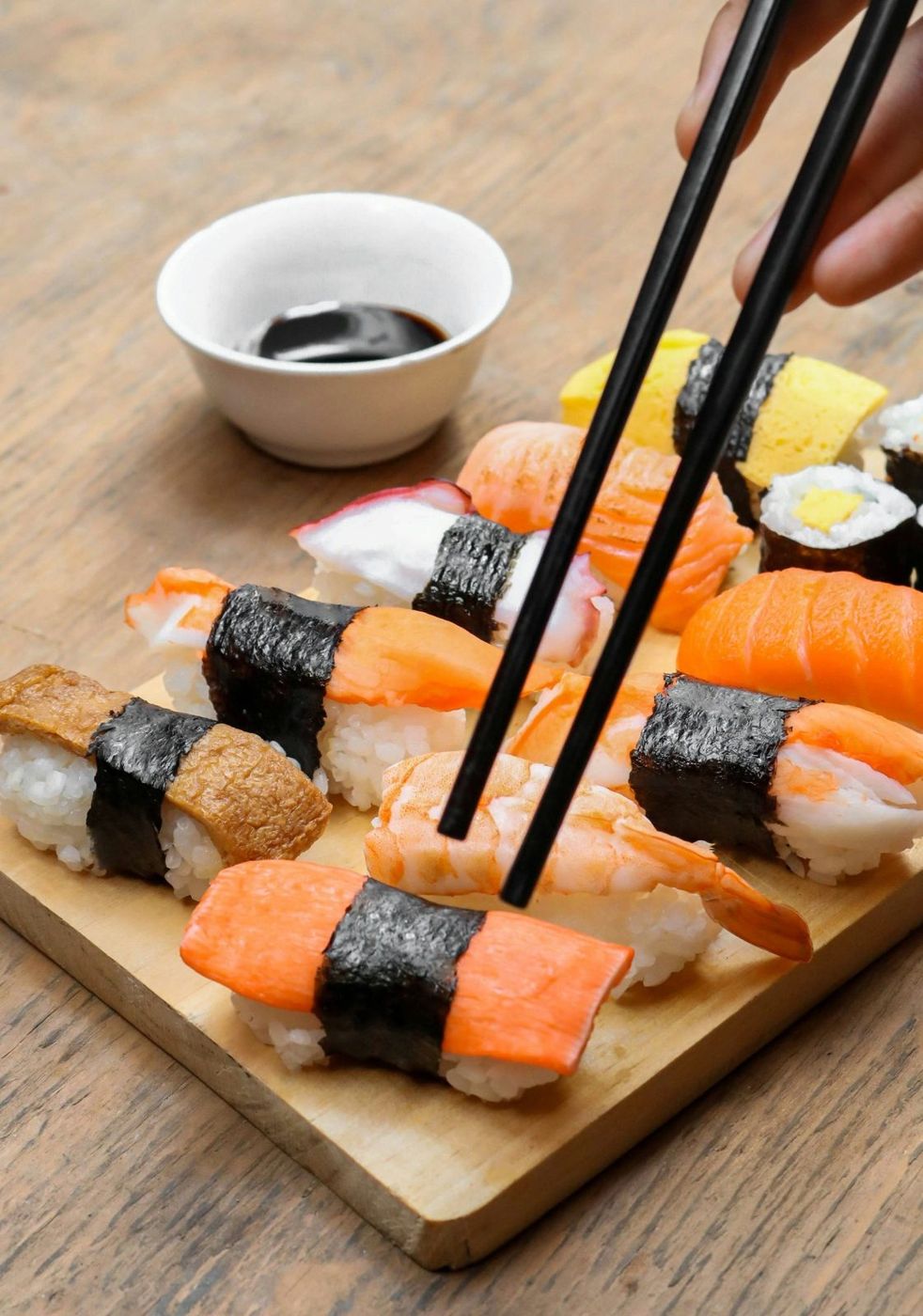 Tag Team Sushi-Platte