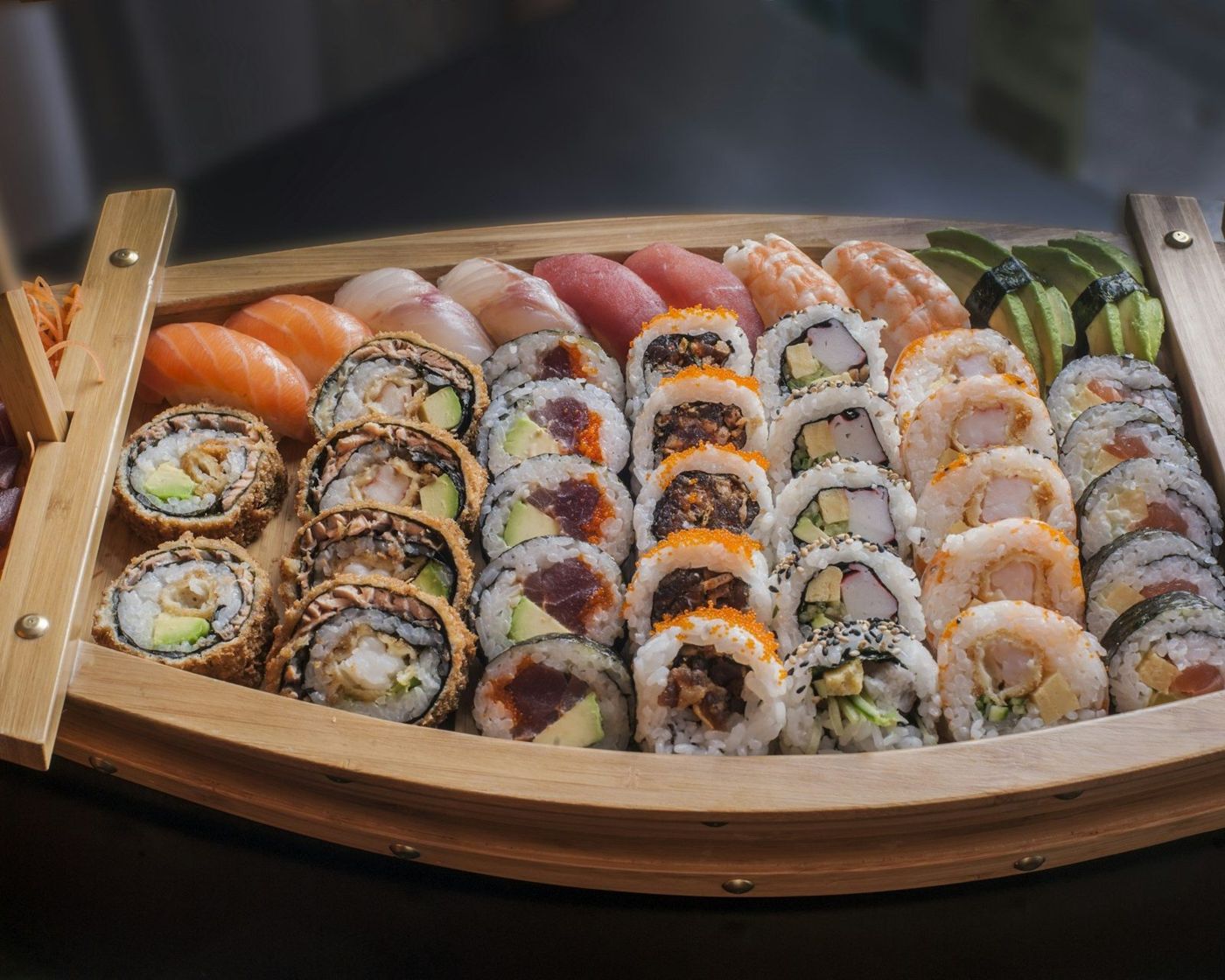Party Sushi-Platte