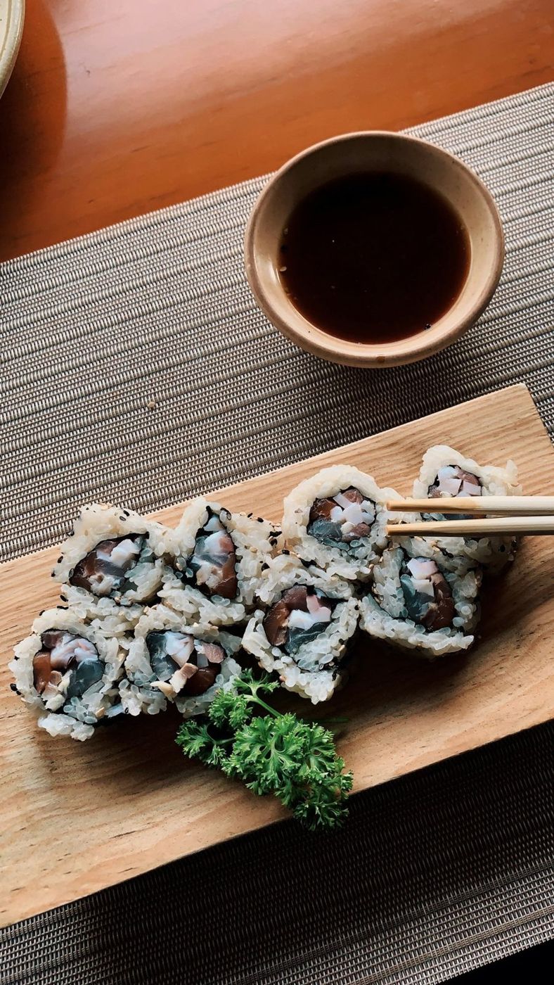 Shitake Maki