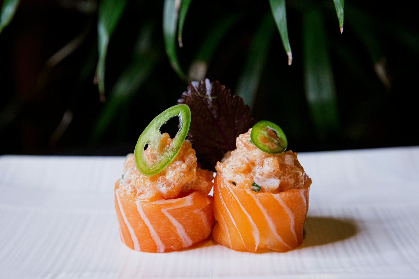 Sake Gunkan
