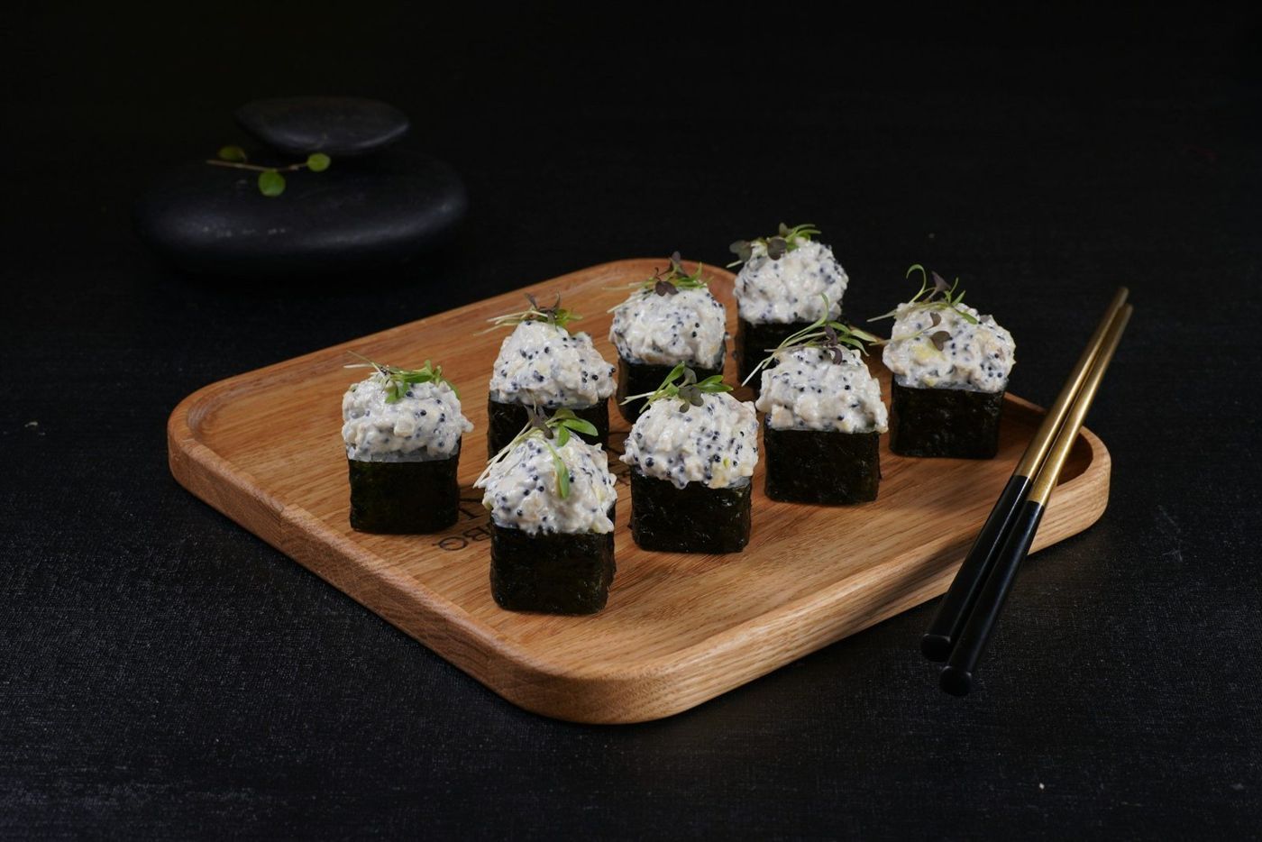 Shiitake Gunkan