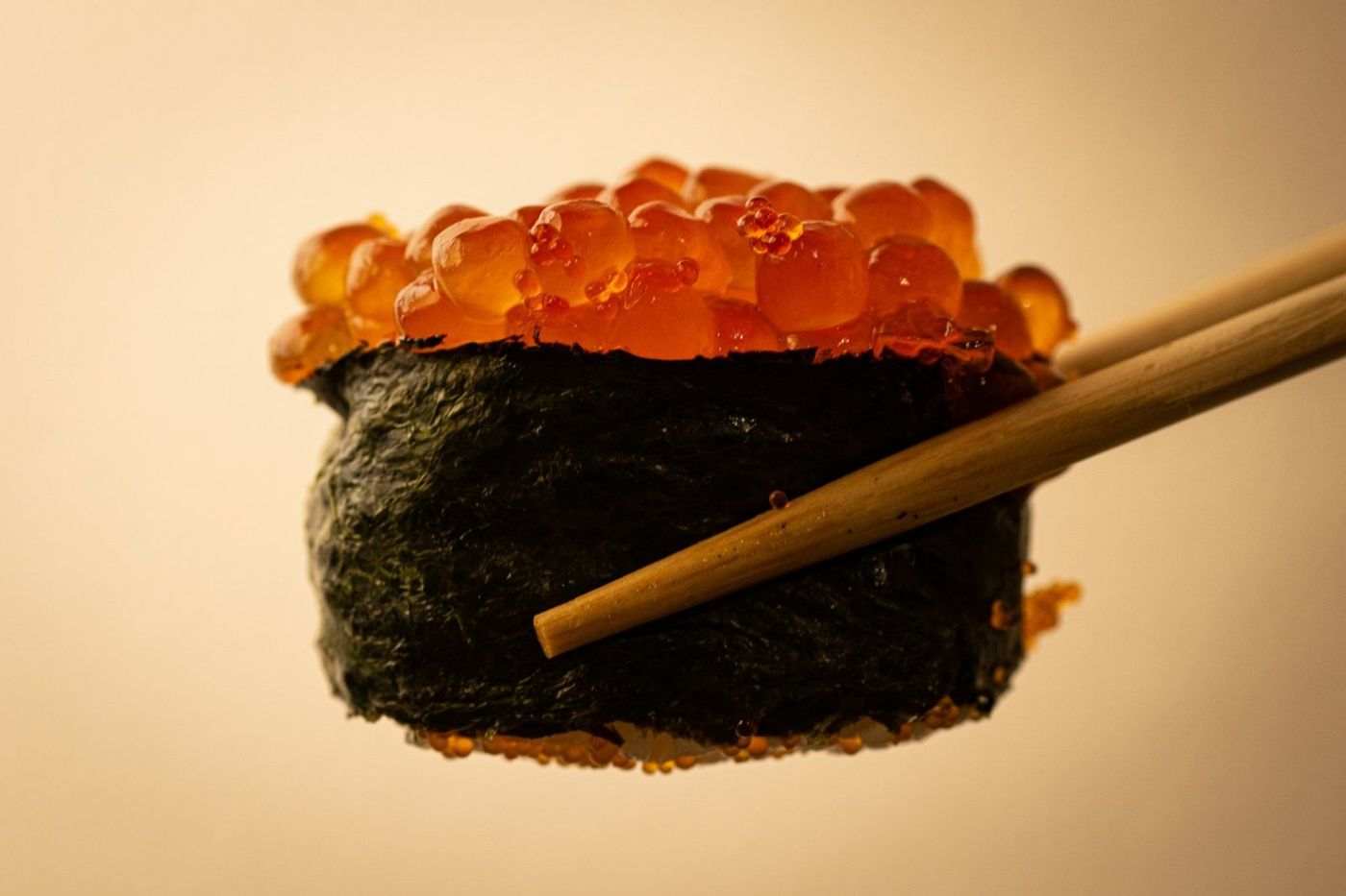 Sake Aburi Gunkan