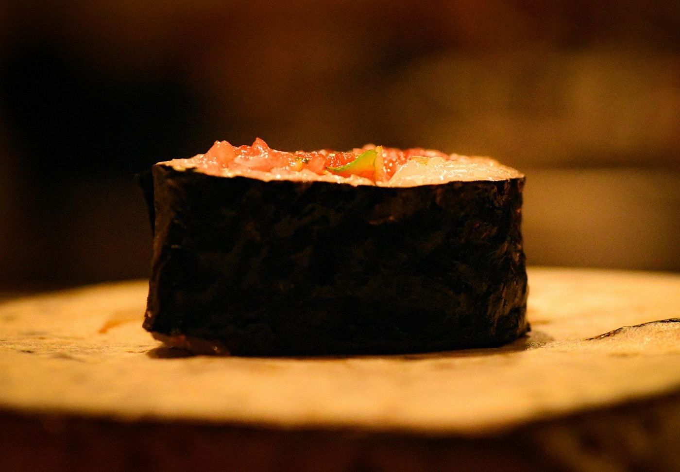 Maguro Aburi Gunkan
