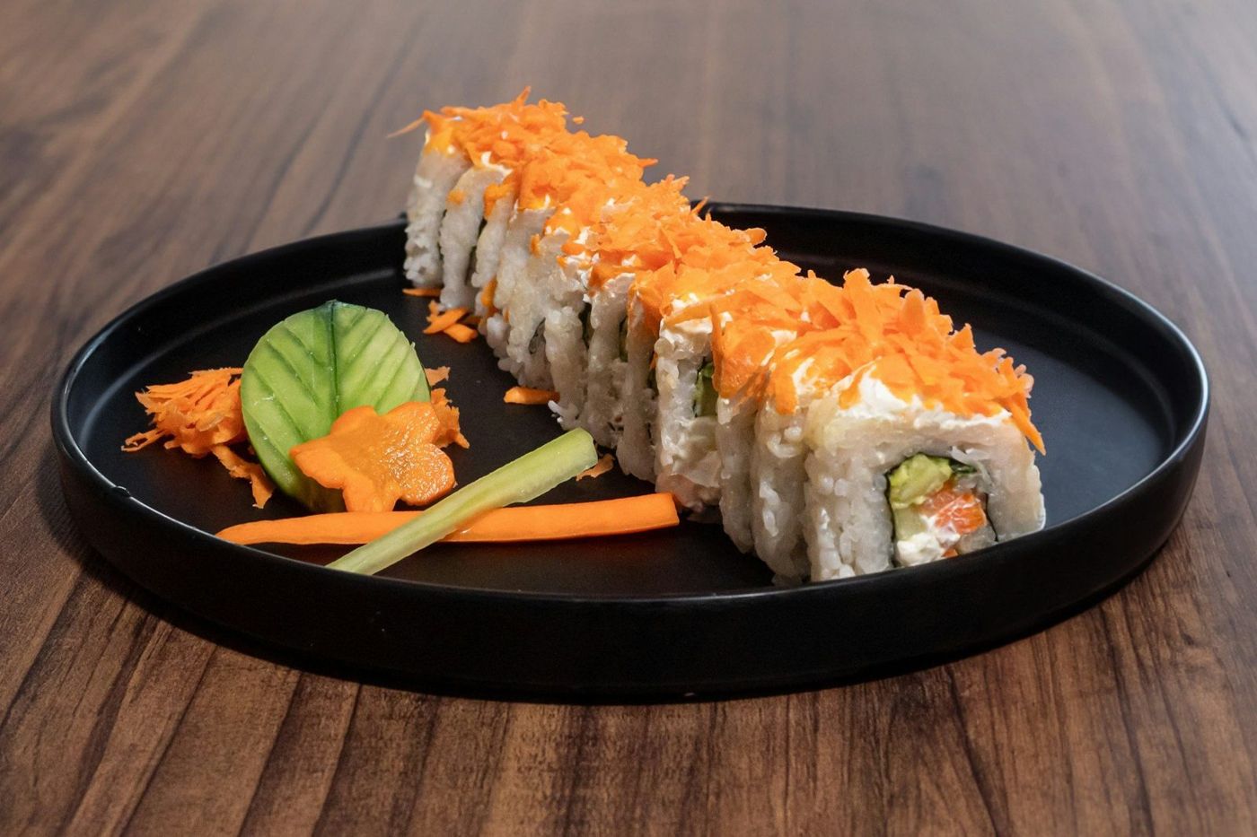 C1. Sake Crunchy Roll