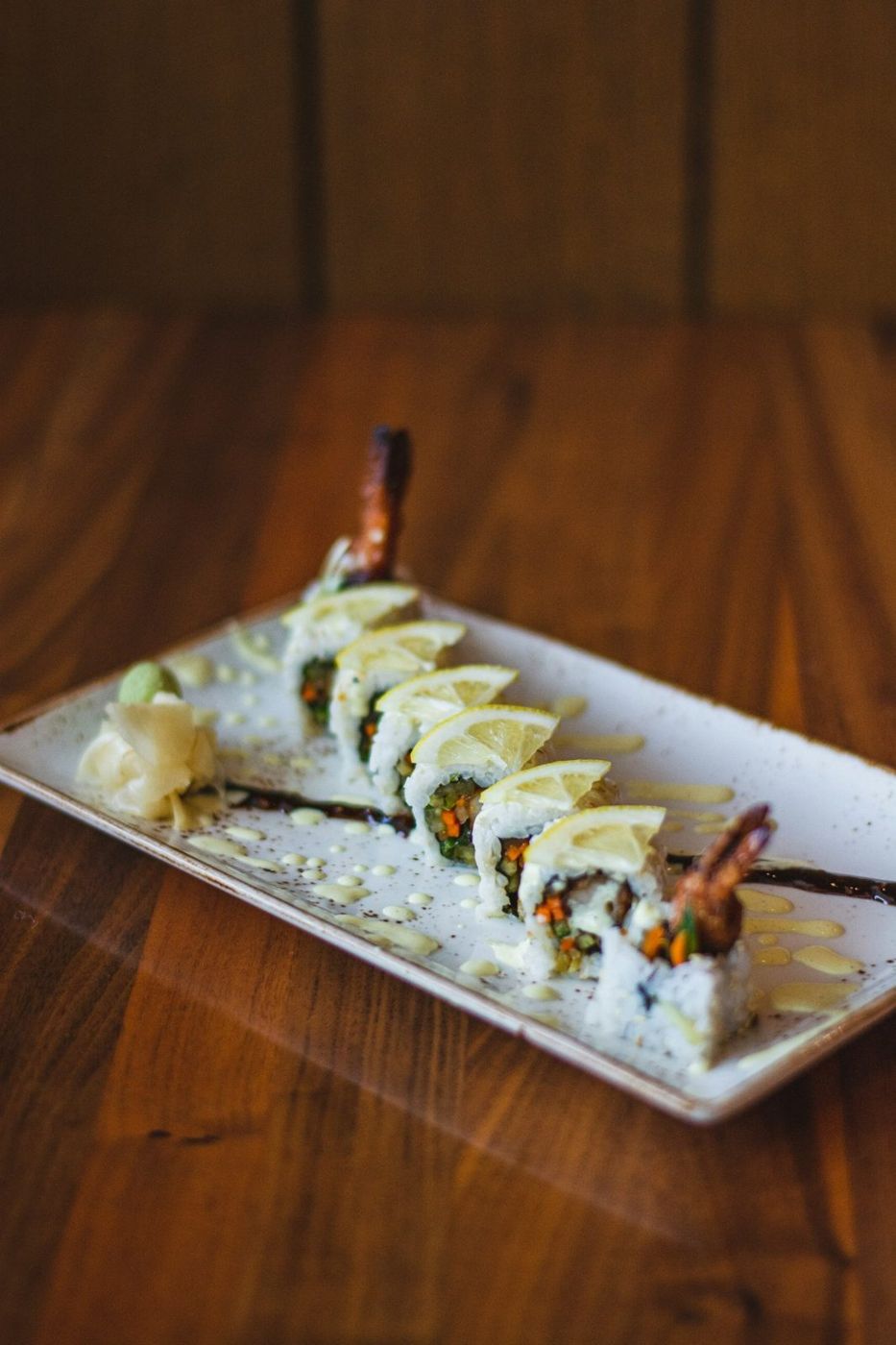 C4. Ebi Crunchy Roll