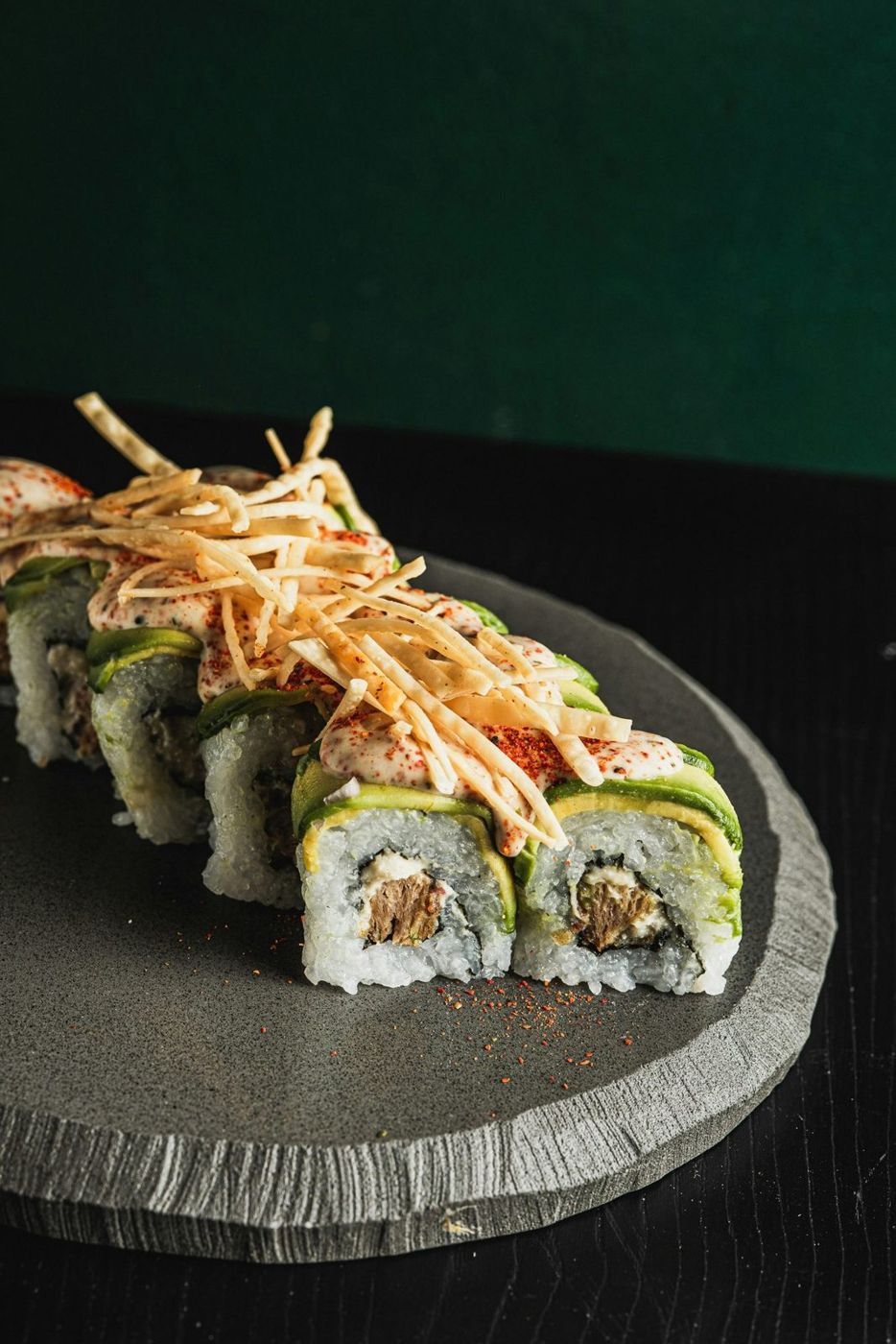C5. Veggie Crunchy Roll