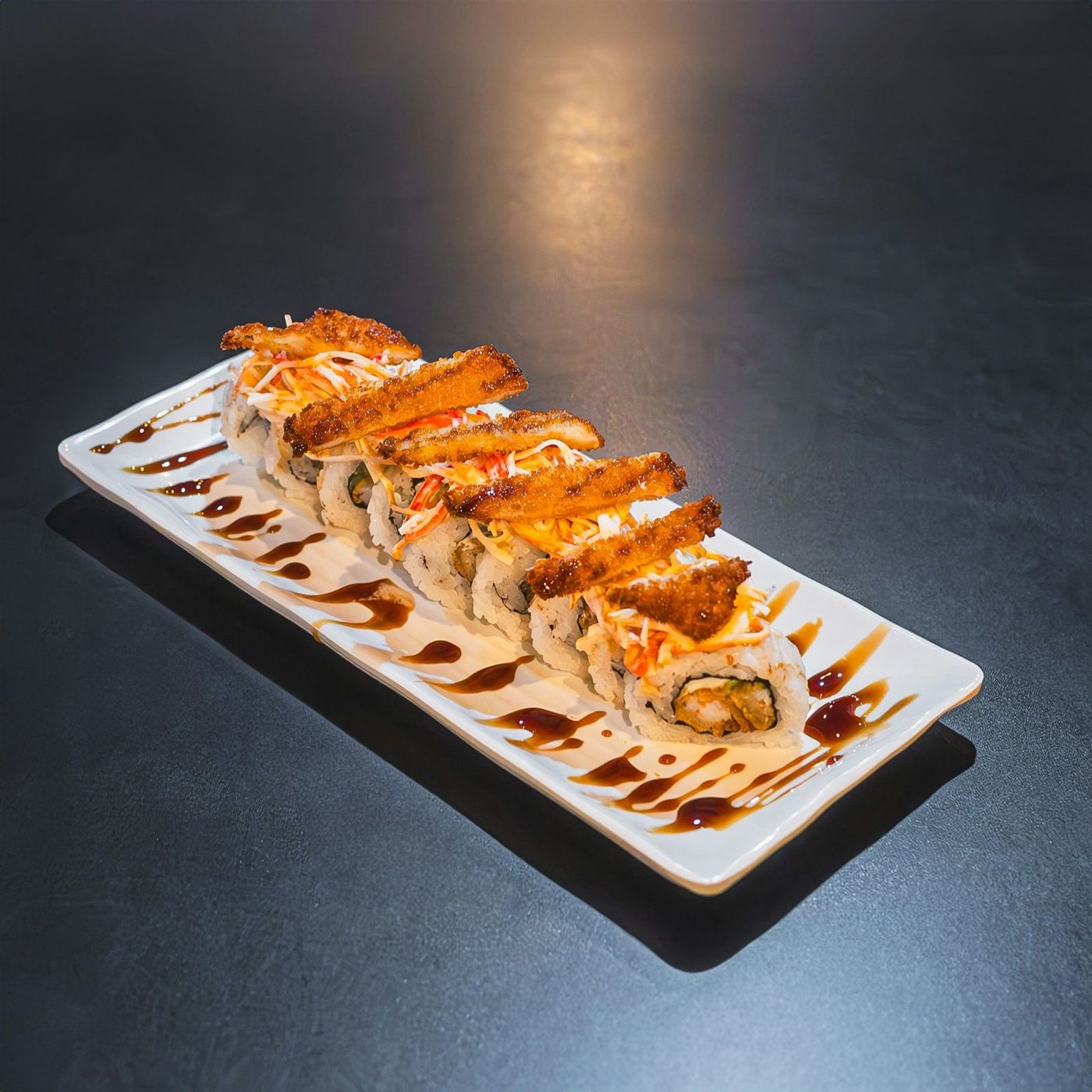 C8. Kani Crunchy Roll