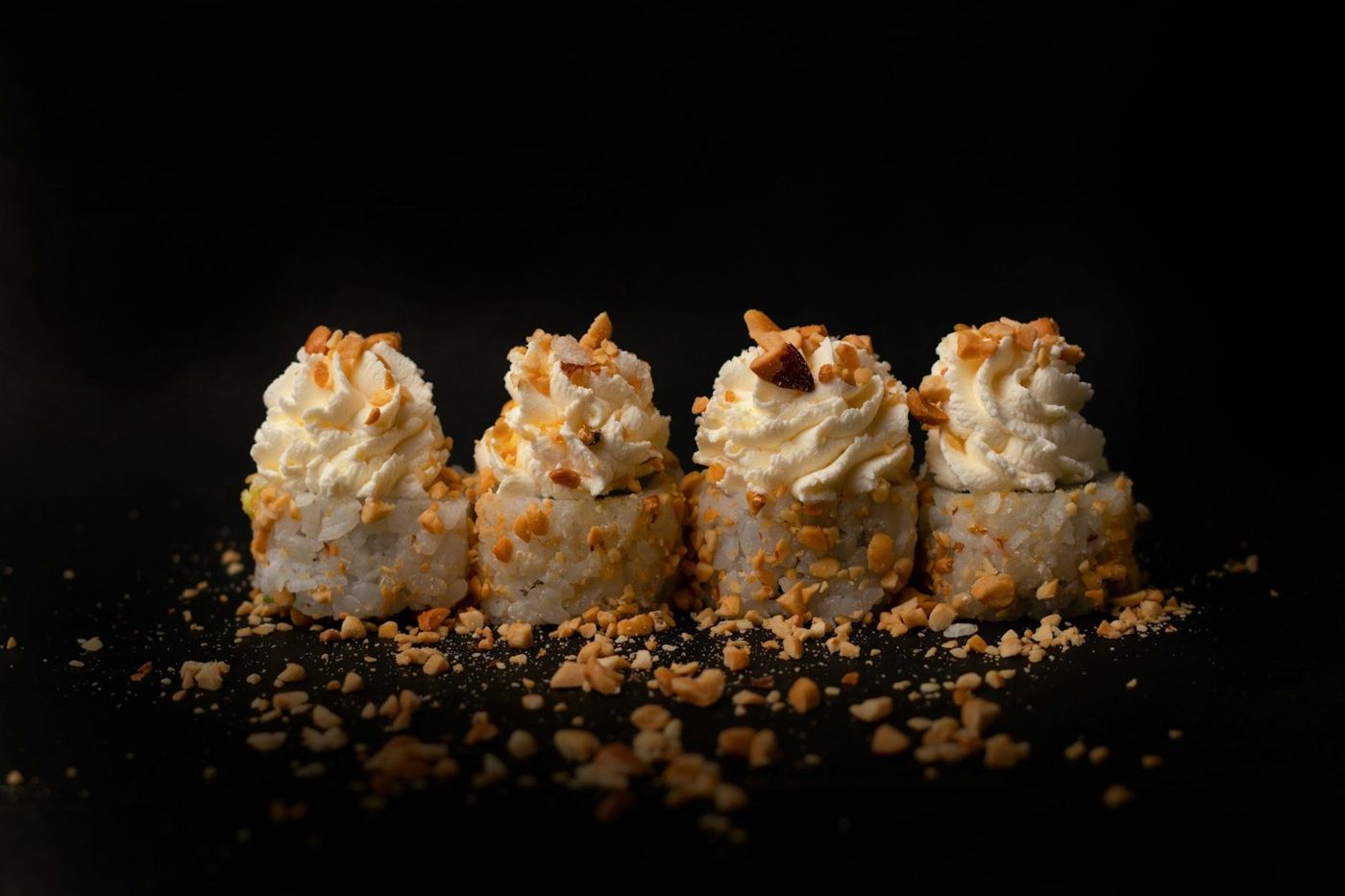 Chicken Mini baked Roll