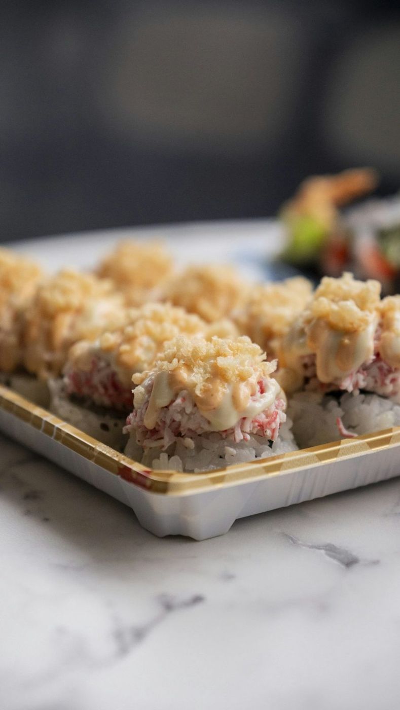 Ebi Mini baked Roll