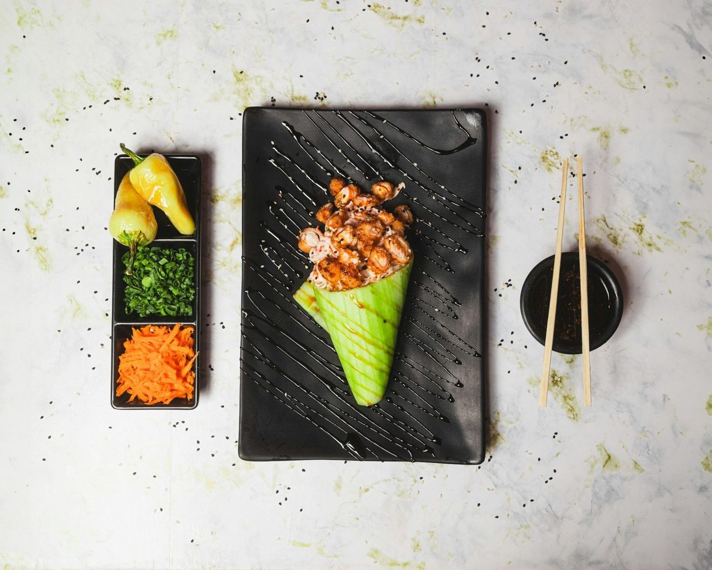 Sake Temaki