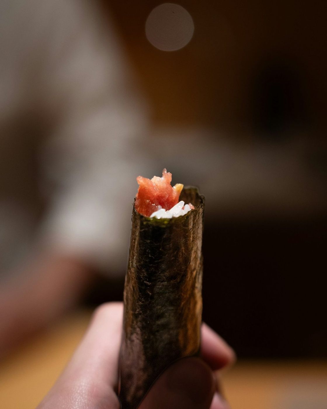 Maguro Temaki