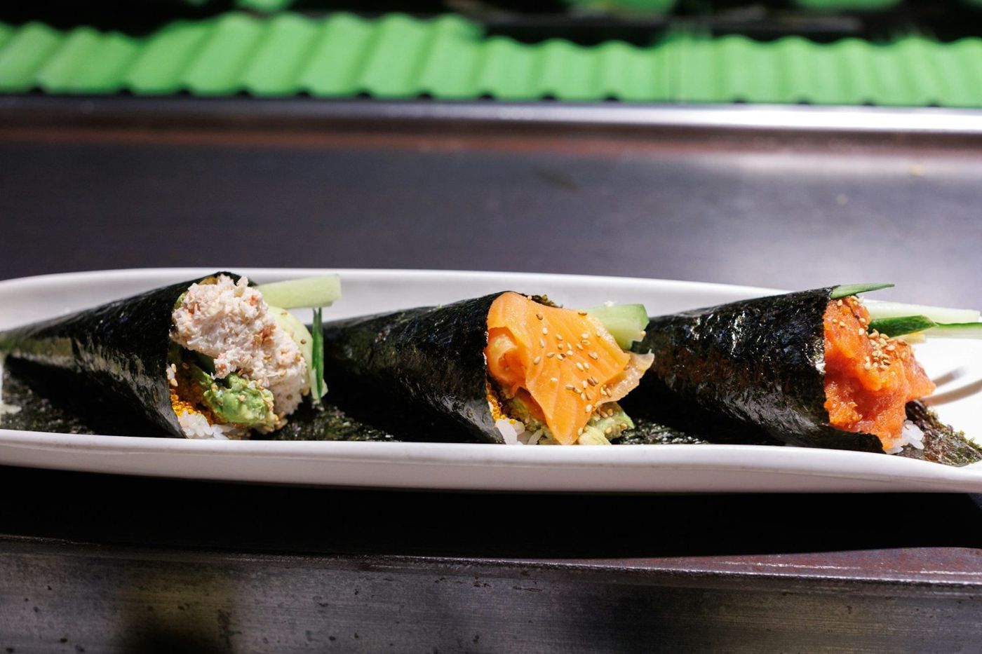 Ebi Temaki