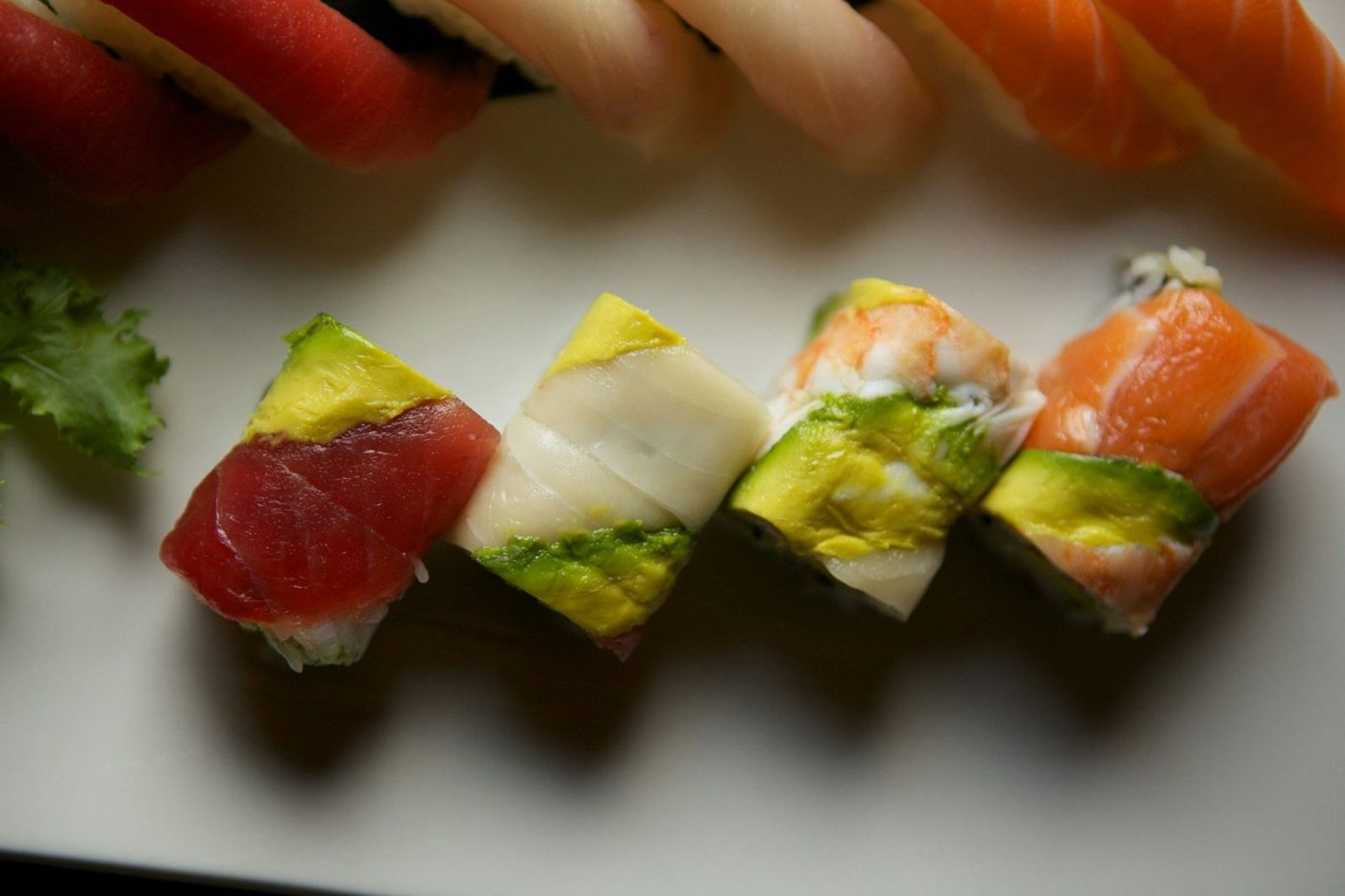 Rainbow Wave Spezielle Roll