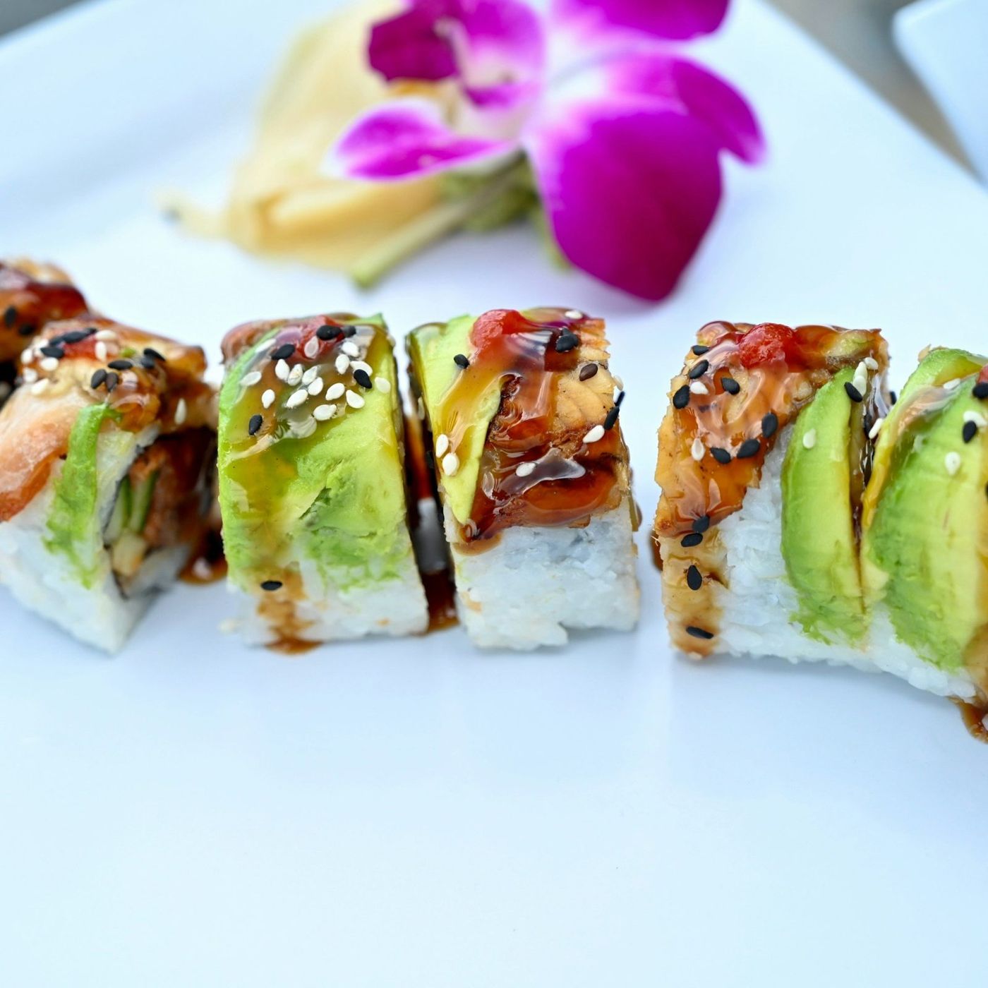 Pacific Serpent Spezielle Roll