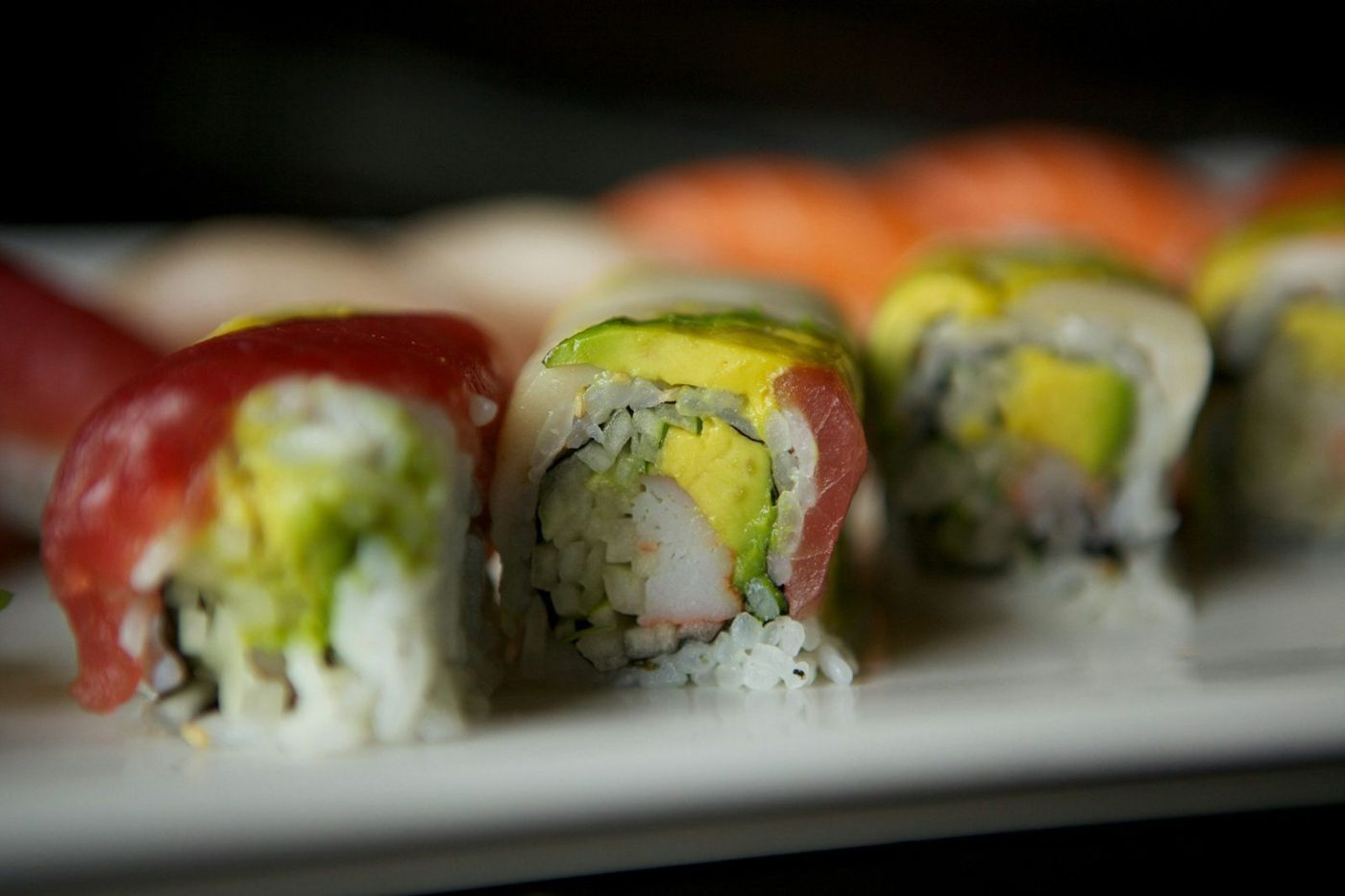 Asia Spezielle Roll