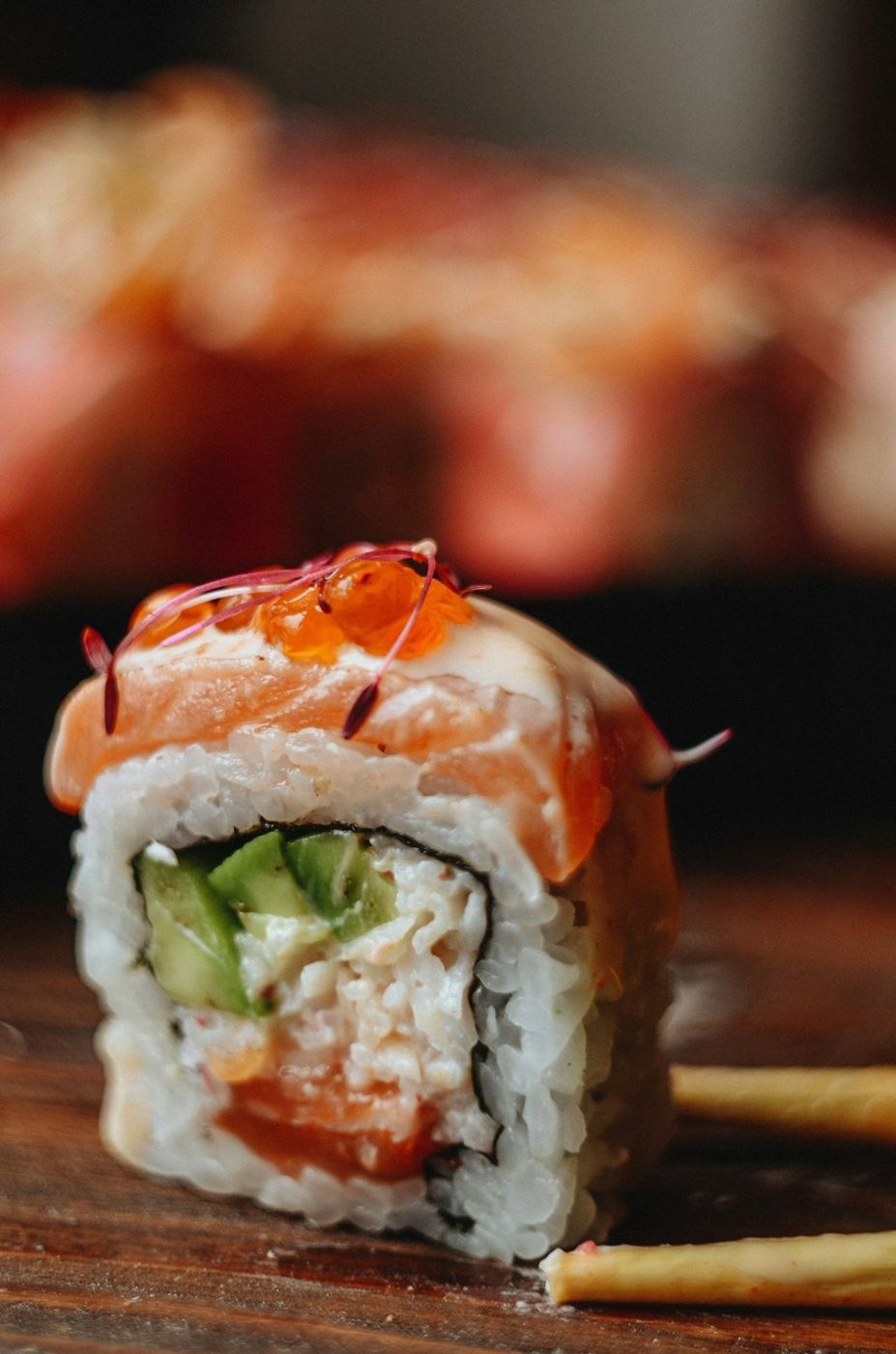 Spezielle Roll Fire Salmon