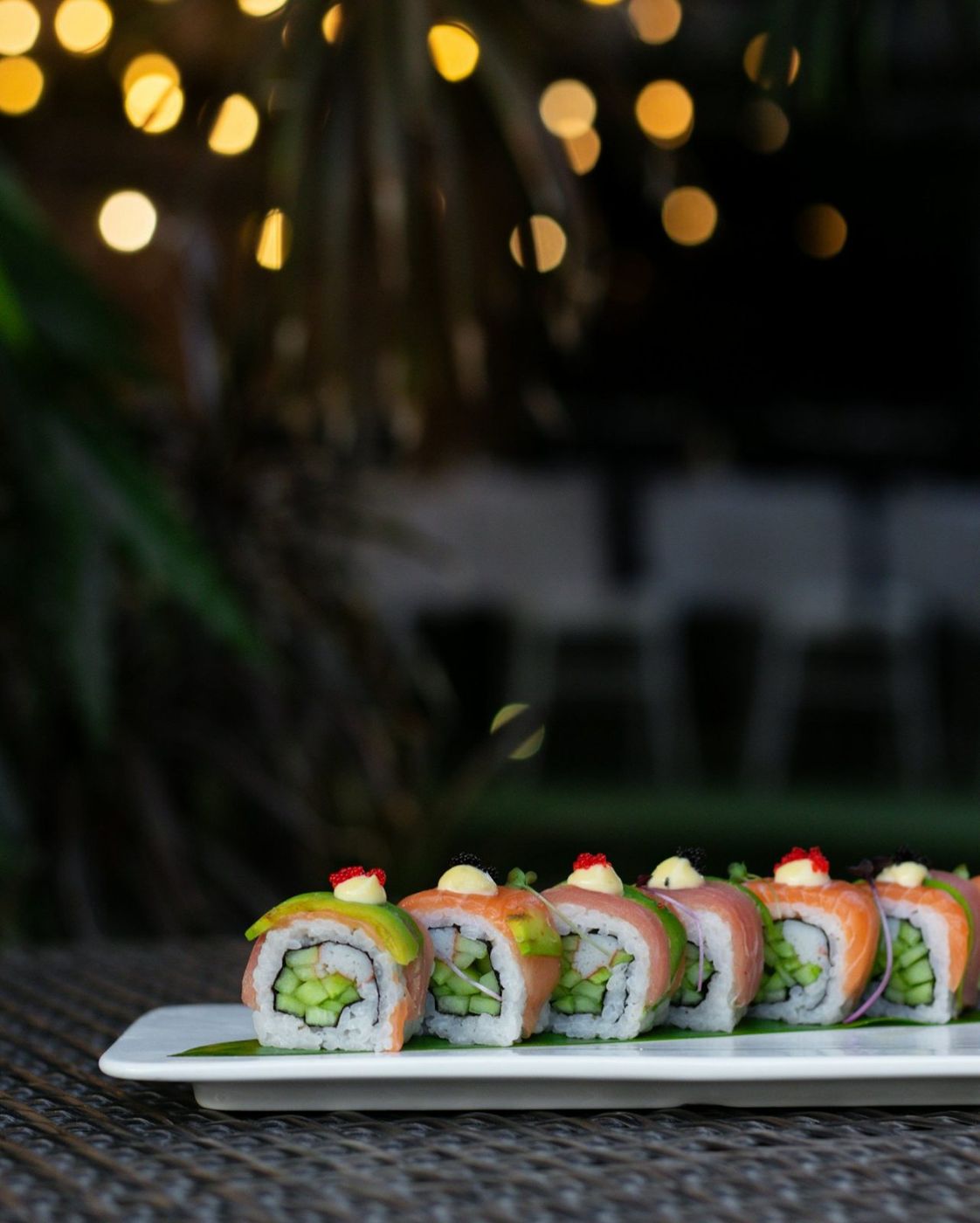 Spezielle Roll Fire Tuna