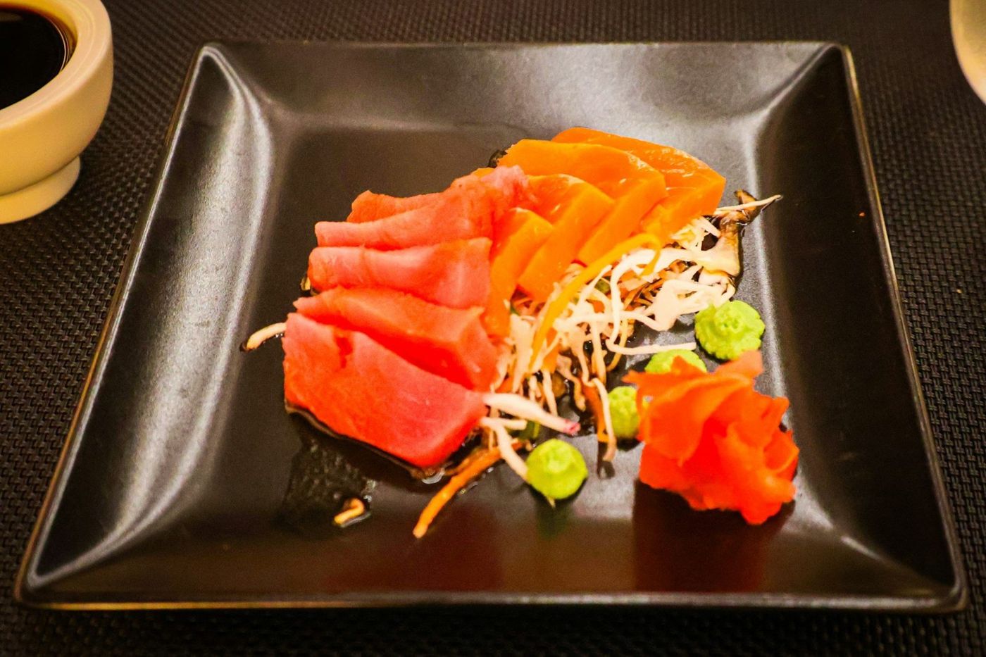Sake Sashimi