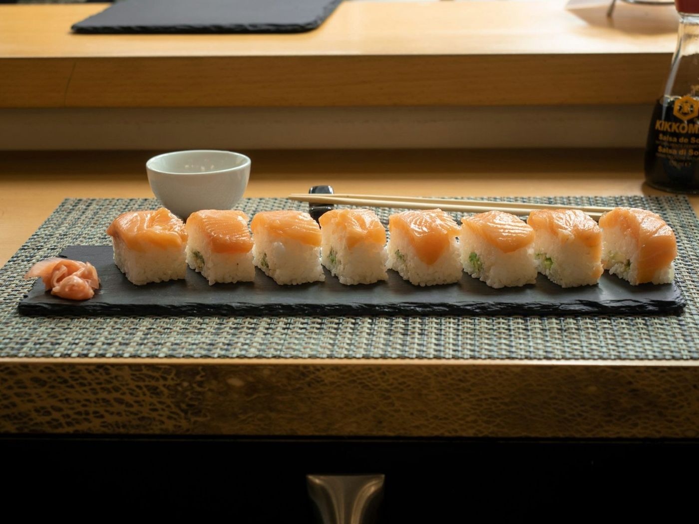 Sake Aburi Sashimi