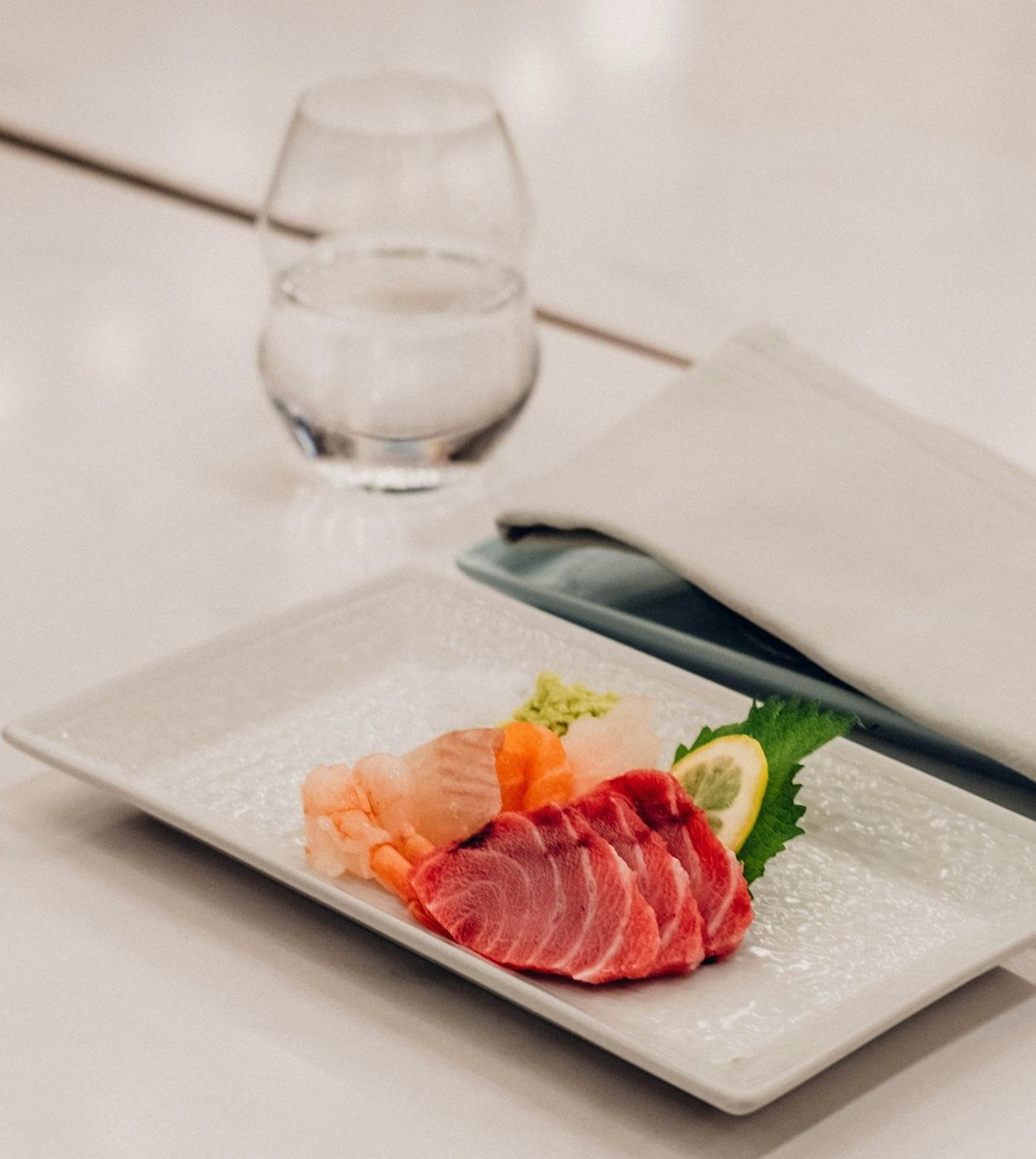 Maguro Aburi Sashimi