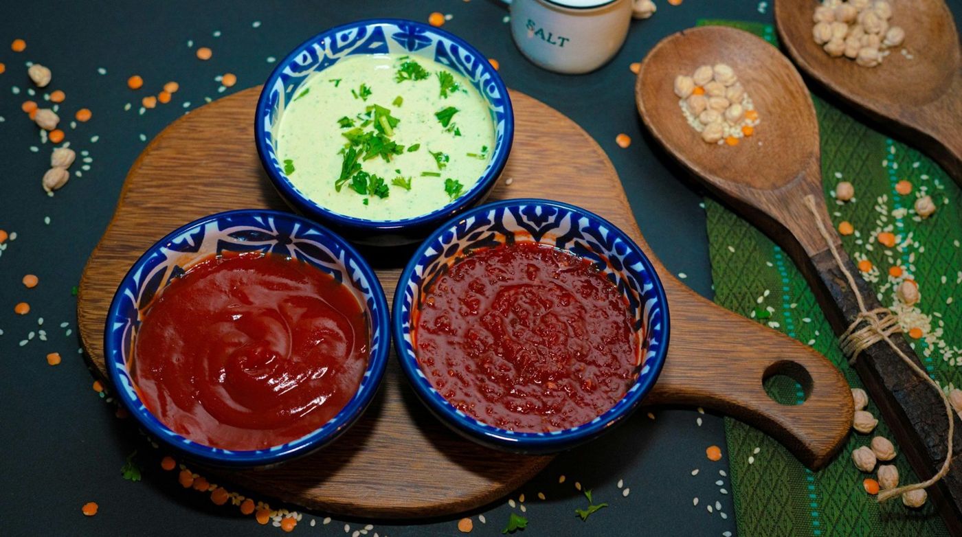 Hausgemachte Dip
