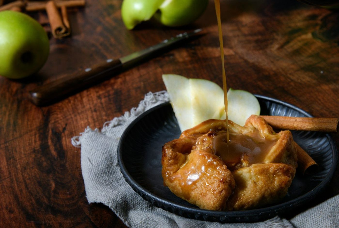 Gebackene Äpfel