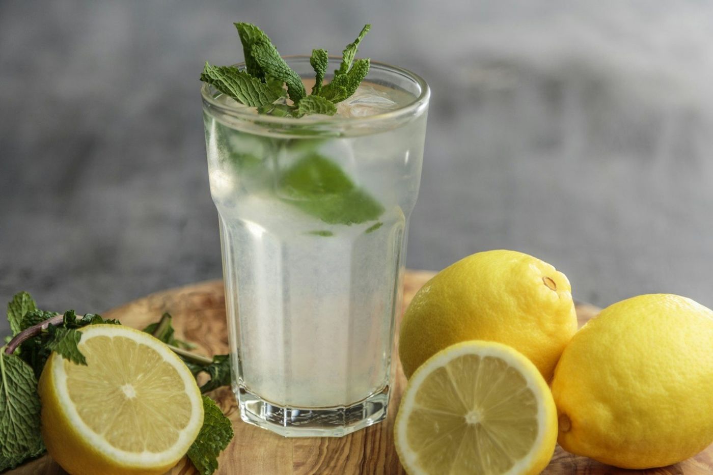 Homemade Minz Limonade 0,4 l